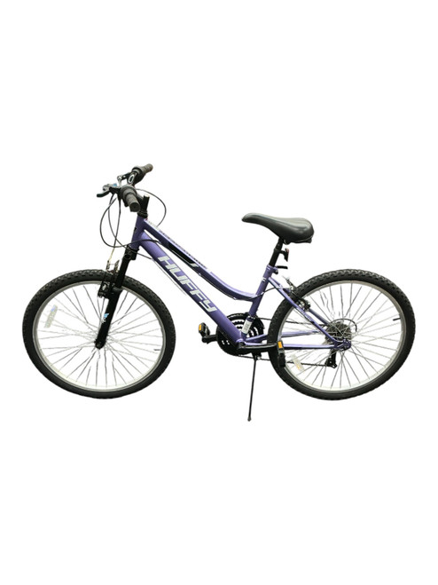 Vist Large View of Product Image Which is Used Huffy ROCK CREEK Mountain Bike Womens Purple 43-47cm - 17-18" - MD Frame