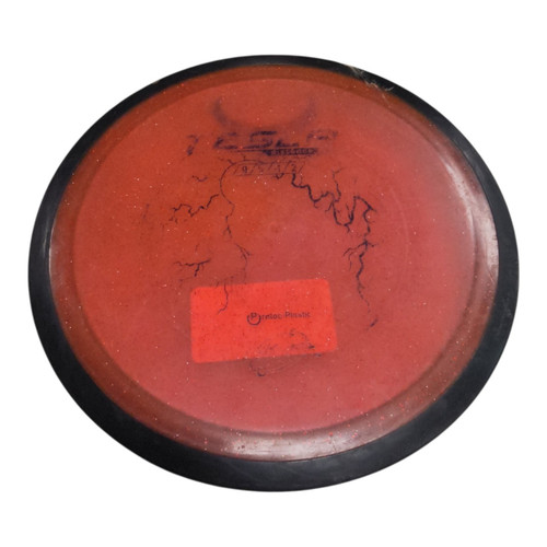 Vist Large View of Product Image Which is Used MVP PROTON TESLA Disc Golf Driver Orange 164g