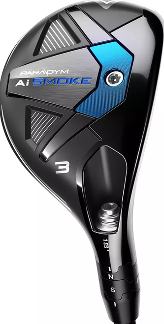 Vist Large View of Product Image Which is New Callaway Paradym Ai Smoke Mens RH 3 Hybrid