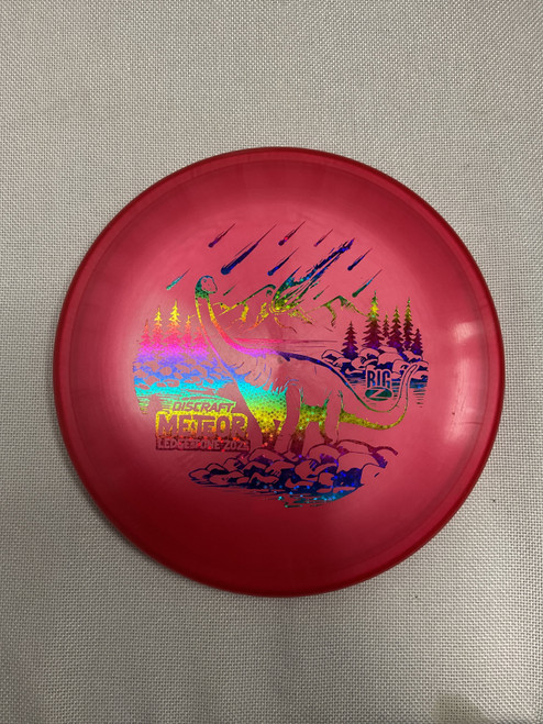 Vist Large View of Product Image Which is Used Discraft METEOR Disc Golf Mid Range Orange