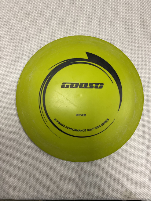 Vist Large View of Product Image Which is Used Gooso DRIVER Disc Golf Driver Yellow