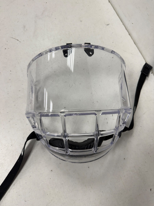 Vist Large View of Product Image Which is Used CCM FV1 SR Hockey Full Visor (new= $100)
