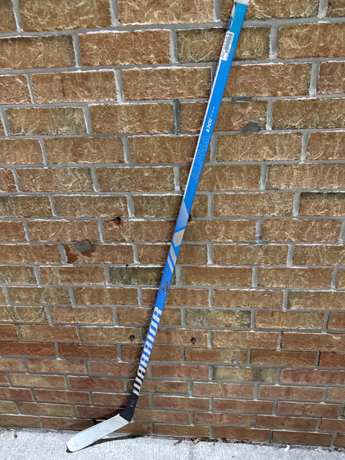 Vist Large View of Product Image Which is Used Warrior ALPHA LX2 PRO MAINE Inter One Pce Right Grip Carolina Blue 75 Flex