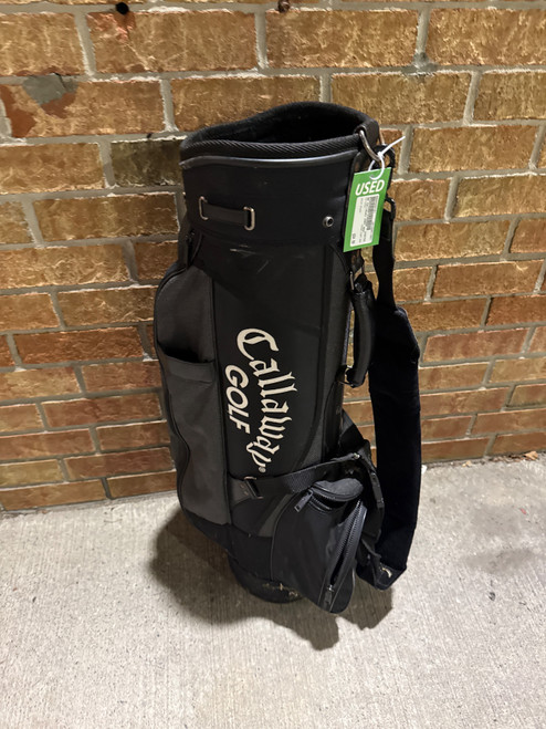 Vist Large View of Product Image Which is Used Callaway CART BAG Mens Cart Bag Black