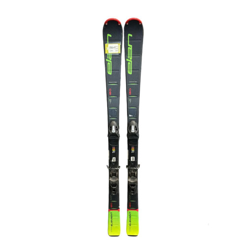 Vist Large View of Product Image Which is Used Elan ELEMENT Mens DH Ski/Binding Green 160 cm