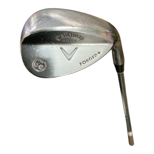 Vist Large View of Product Image Which is Used Callaway FORGED+ Golf Wedge Mens RH 60 Degree