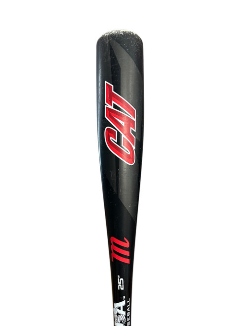 Vist Large View of Product Image Which is Used Marucci CAT BB/SB T-Ball Bat 25"