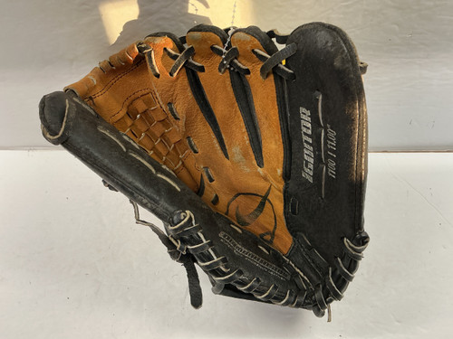 Vist Large View of Product Image Which is Used Nike Ignitor 1100 Baseball Glove RH Throw Black And Copper 11"
