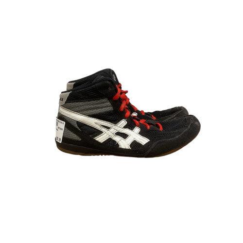 Vist Large View of Product Image Which is Used Asics Wrestling Shoes Black Junior 05
