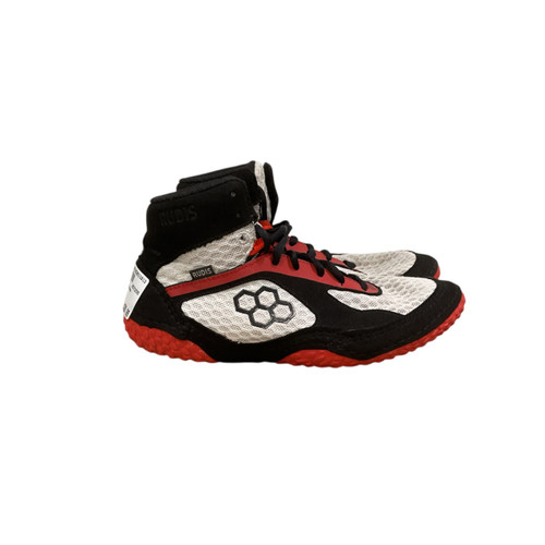 Vist Large View of Product Image Which is Used Rudis Wrestling Shoes Black Junior 05