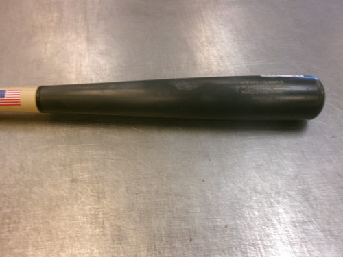 Vist Large View of Product Image Which is Used MAC MAPLE BB/SB Wood Bat 33"