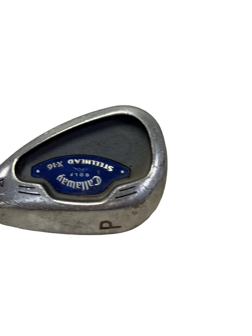 Vist Large View of Product Image Which is Used Callaway STEELHEAD X-16 Golf Wedge Mens RH Pitching Wedge 36.5"