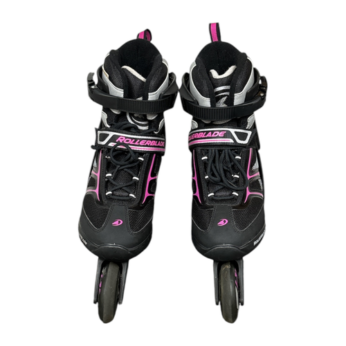 Vist Large View of Product Image Which is Used Rollerblade SG 5 Senior Roller Skates Black Senior 10
