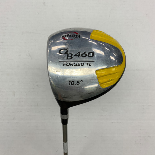 Vist Large View of Product Image Which is Used Alien QB 460 Mens Driver LH 10.5 Degree