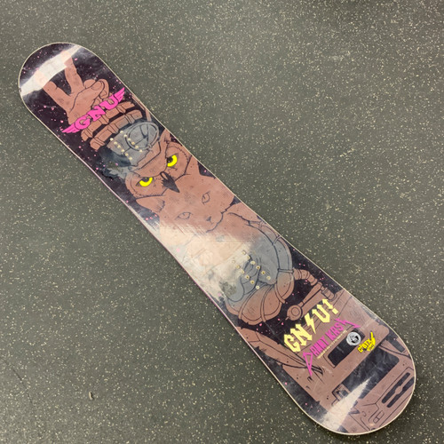 Vist Large View of Product Image Which is Used GNU DANNY CASS Mens Snowboard Only Purple 158 cm