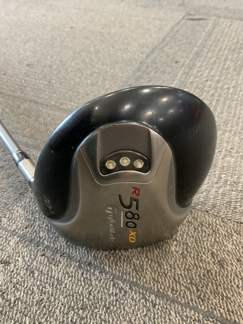 Vist Large View of Product Image Which is Used Taylormade R580XD Mens Driver RH 10.5 Degree