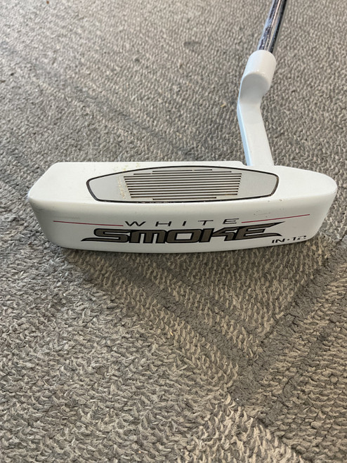 Vist Large View of Product Image Which is Used Taylormade WHITE SMOKE IN-12 Mens Putter RH