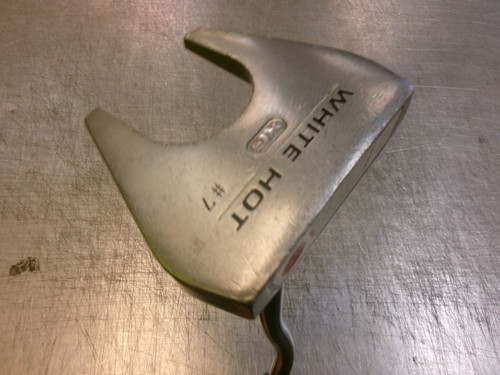 Vist Large View of Product Image Which is Used Odyssey WHITE HOT XG 7 Mens Putter RH
