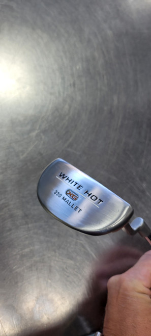 Vist Large View of Product Image Which is Used Odyssey WHITE HOT XG 330 MALLET Mens Putter RH