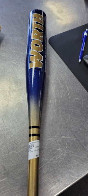 Vist Large View of Product Image Which is Used Worth COPPERHEAD BB/SB Youth Bat 30"