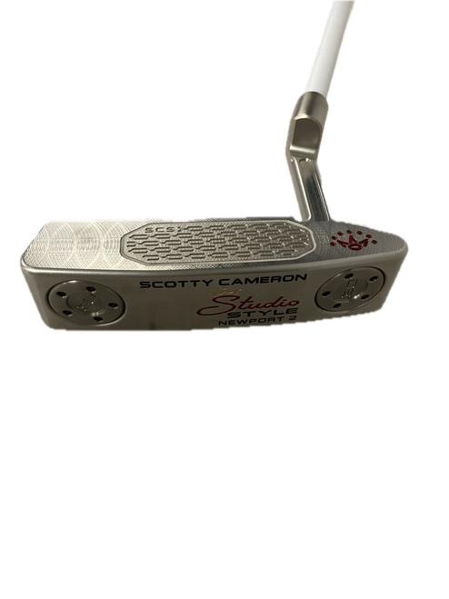 Vist Large View of Product Image Which is Used Titleist SCOTTY CAMERON SS NEWPORT 2 W KBS GPS120 Mens Putter RH