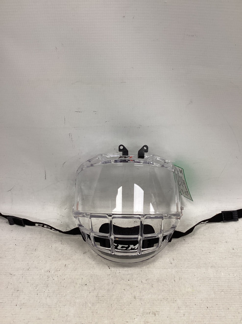 Vist Large View of Product Image Which is Used CCM FV1 FACE SHIELD JR Helmet Full Visor Combo None One Size