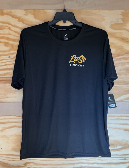 Vist Large View of Product Image Which is New LUSO T SHIRT L CHEST 3XL BLK
