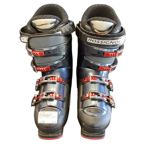 Vist Large View of Product Image Which is Used Rossignol OPEN XS ULTRA Mens DH Ski Boot Black 275 MP - M09.5 - W10.5