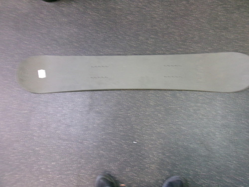 Vist Large View of Product Image Which is Used DRIVE Mens Snowboard Only Grey 163 cm