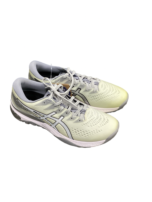 Vist Large View of Product Image Which is Used Asics Mens Golf Shoes White Senior 9