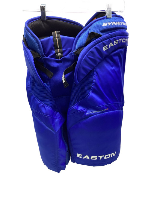 Vist Large View of Product Image Which is Used Easton EQ30 Junior Pant Royal Blue LG