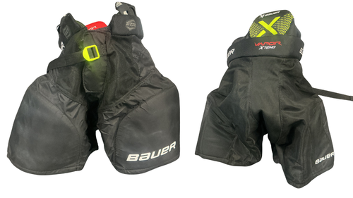 Vist Large View of Product Image Which is Used Bauer X-TEND Youth Pant Black Youth