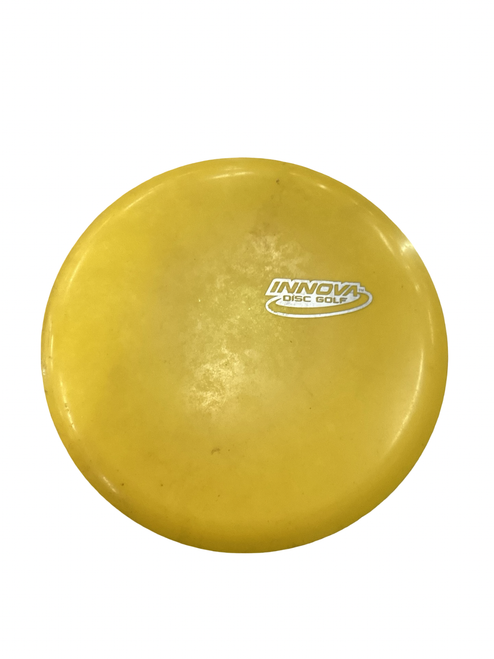 Vist Large View of Product Image Which is Used Innova STAR AVIAR Disc Golf Putter Yellow 180g