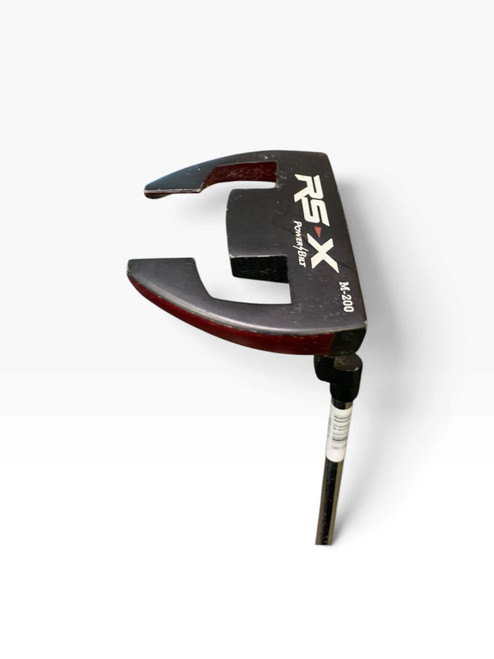 Vist Large View of Product Image Which is Used Powerbilt RS-X Mens Putter RH
