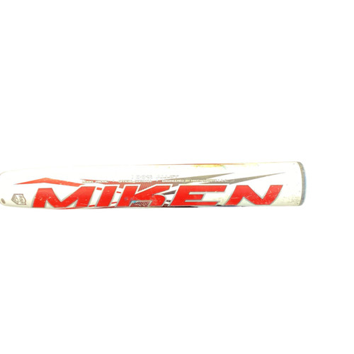 Vist Large View of Product Image Which is Used Miken VICIOUS BB/SB Slowpitch Bat 34"