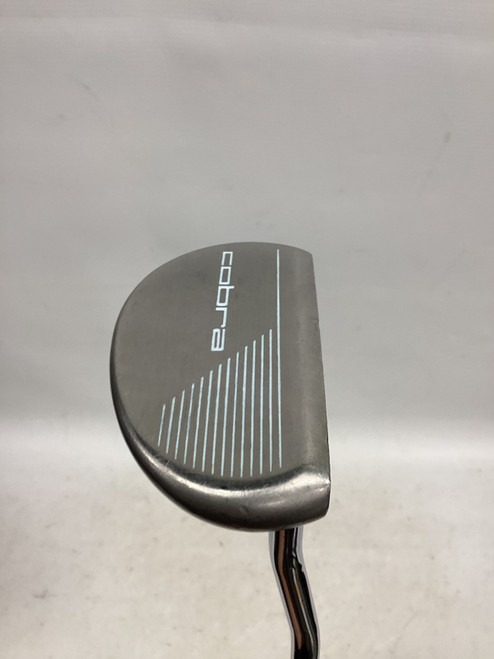Vist Large View of Product Image Which is Used Cobra MILLED PUTTER Mens Putter RH