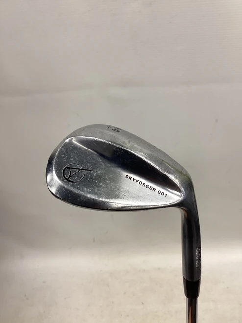 Vist Large View of Product Image Which is Used TAKOMO SKYFORGER 001 WEDGE Golf Wedge Mens RH 60 Degree