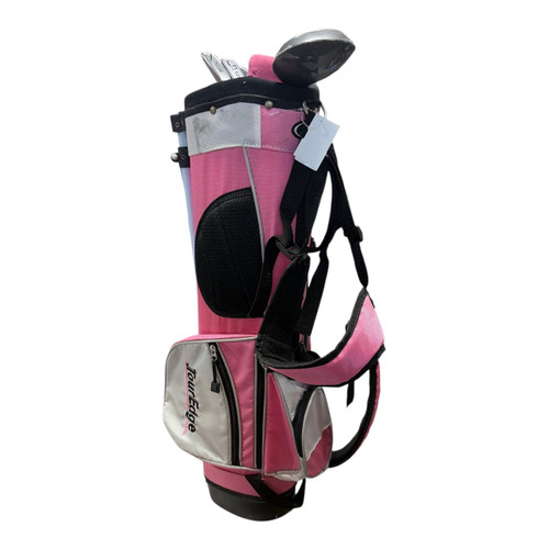 Vist Large View of Product Image Which is Used GIRLS 5 PIECE SET Jr Package Set LH Pink 5 Piece