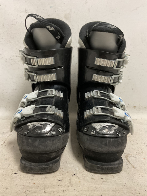 Vist Large View of Product Image Which is Used Nordica GP TJ Boys DH Ski Boot Black 215 MP - J03