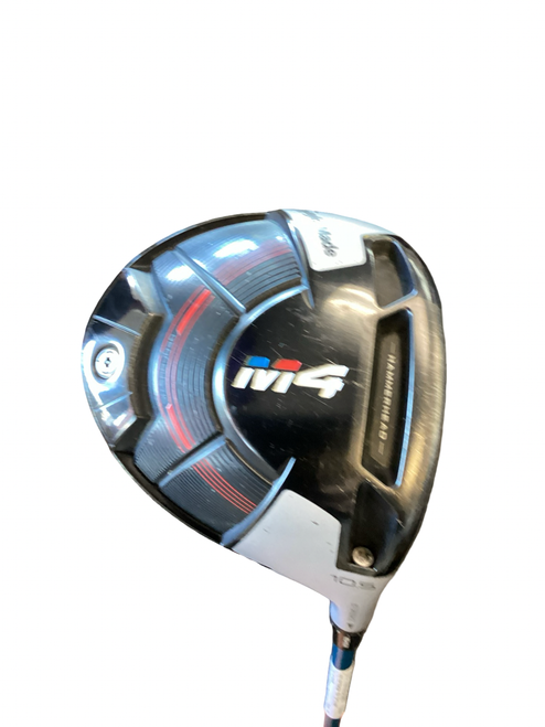 Vist Large View of Product Image Which is Used Taylormade M4 Mens Driver RH 10.5 Degree