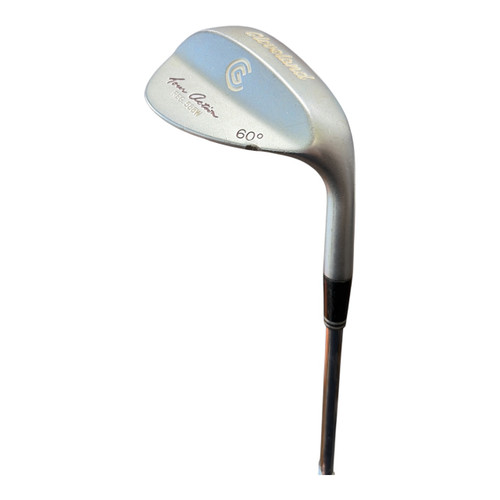 Vist Large View of Product Image Which is Used Cleveland TOUR ACTION REG 588 Golf Wedge Mens RH 60 Degree