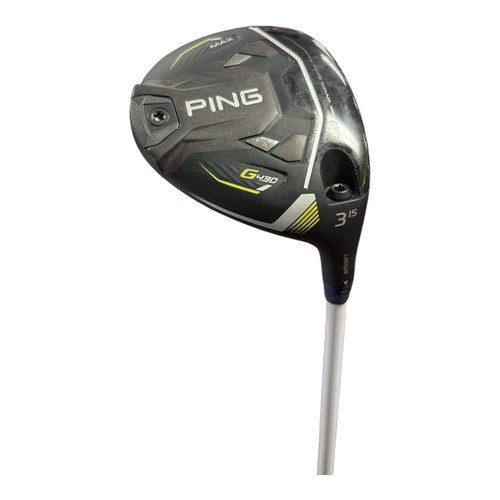 Vist Large View of Product Image Which is Used Ping G430 Mens Fairway Wood RH 3 Wood