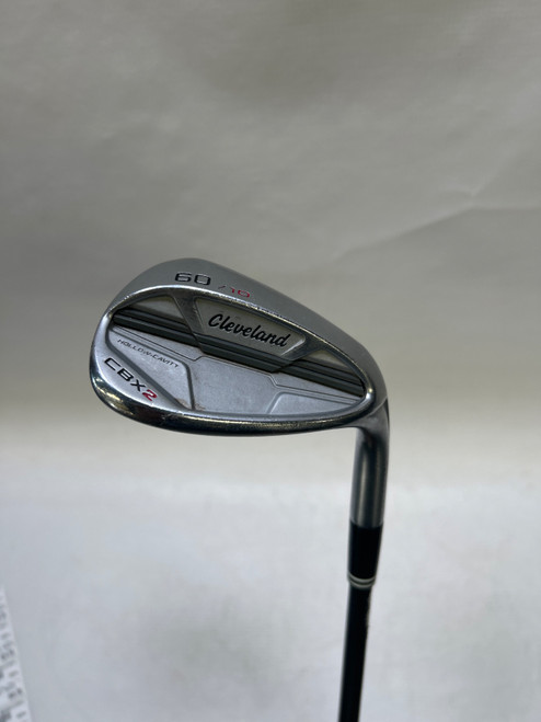 Vist Large View of Product Image Which is Used Cleveland CBX 2 Golf Wedge Mens RH 60 Degree