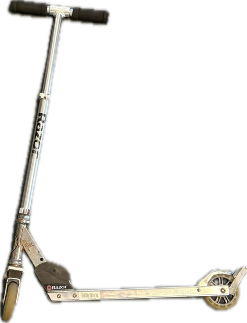 Vist Large View of Product Image Which is Used Razor RAZOR Scooter Grey