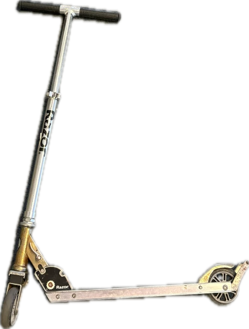 Vist Large View of Product Image Which is Used Razor RAZOR Scooter Grey
