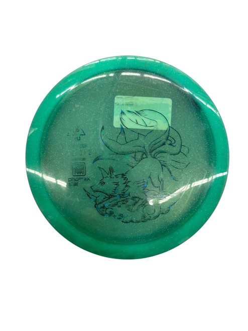 Vist Large View of Product Image Which is Used YIKUN DISC GOLF PHOENIX STAR MF Disc Golf Driver Green