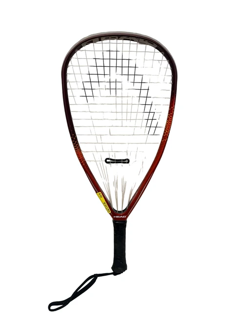 Vist Large View of Product Image Which is Used Head SCORPION 170 Adult Racquetball Racquet Red