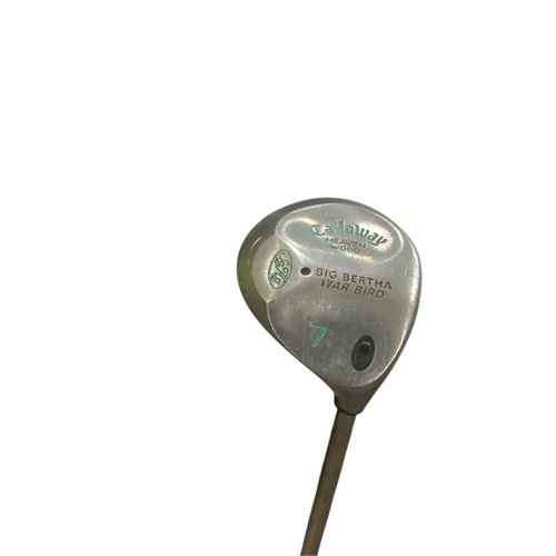 Vist Large View of Product Image Which is Used Callaway BIG BETHA WARBIRD Mens Hybrid Club RH 7 Hybrid