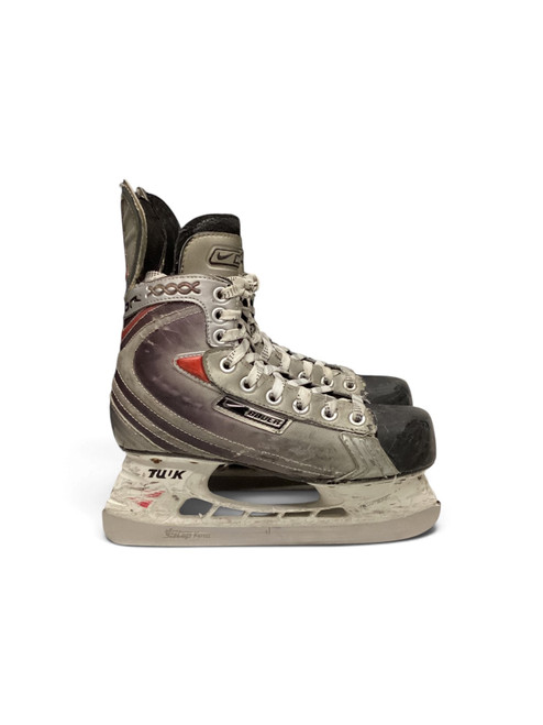 Vist Large View of Product Image Which is Used Bauer XXXX Junior Hockey Skate Junior 04.5
