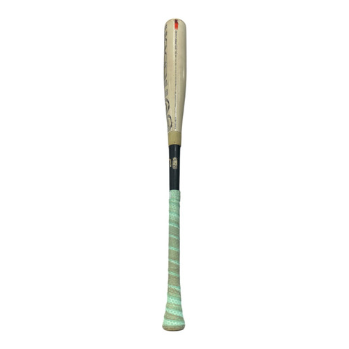 Vist Large View of Product Image Which is Used Warstic 2023 BONESABER 30/20 BB/SB USSSA 2 5/8 Bat 30"